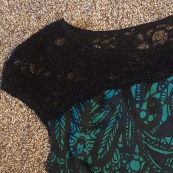 Express Lace Sheath Dress - Picture 3 of 4